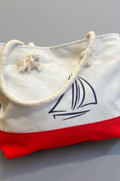 Torba z używanego żagla DUO