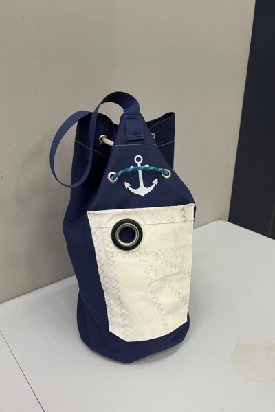 Worek żeglarski MIDI granatowy